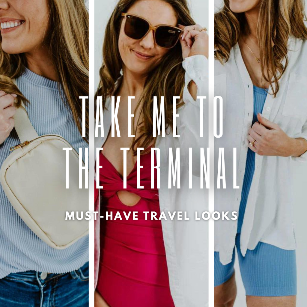 Take Me To The Terminal: Must-Have Travel Looks