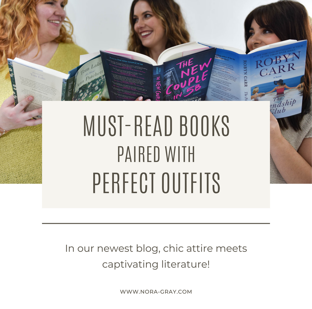 Must-Read Books Paired with Perfect Outfits!