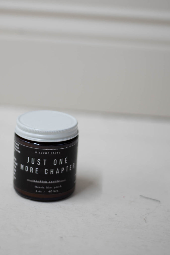 Bookish Candle | Just One More Chapter