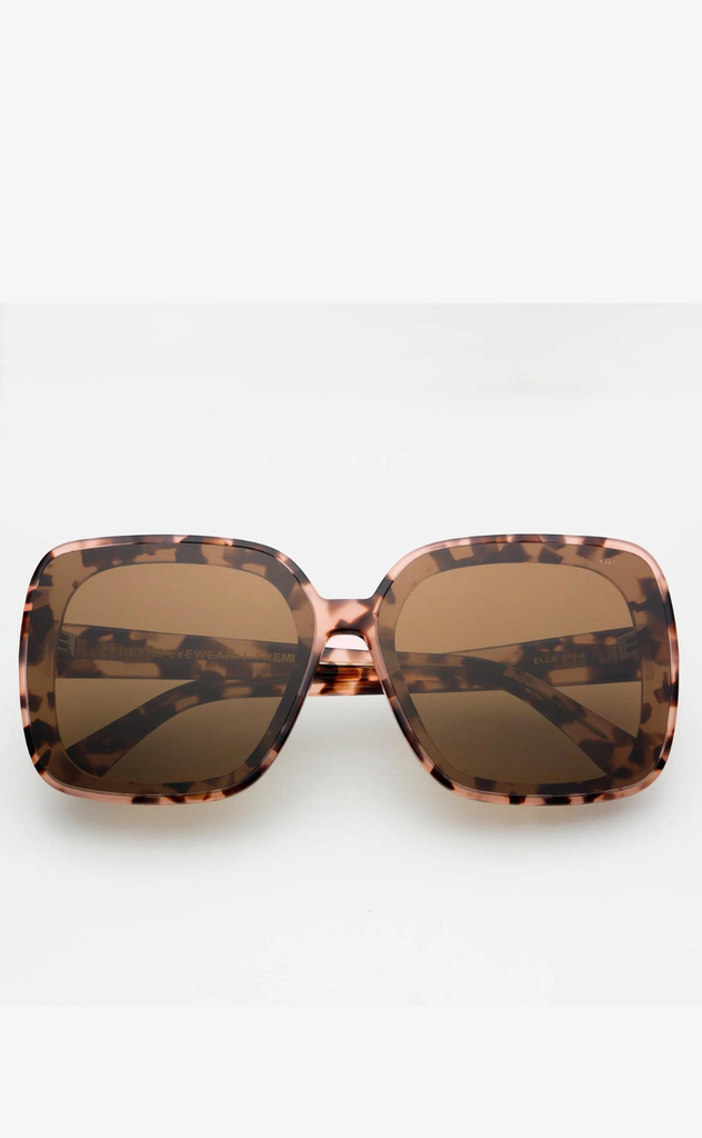 Freyrs Ella Pink Tortoise Sunglasses