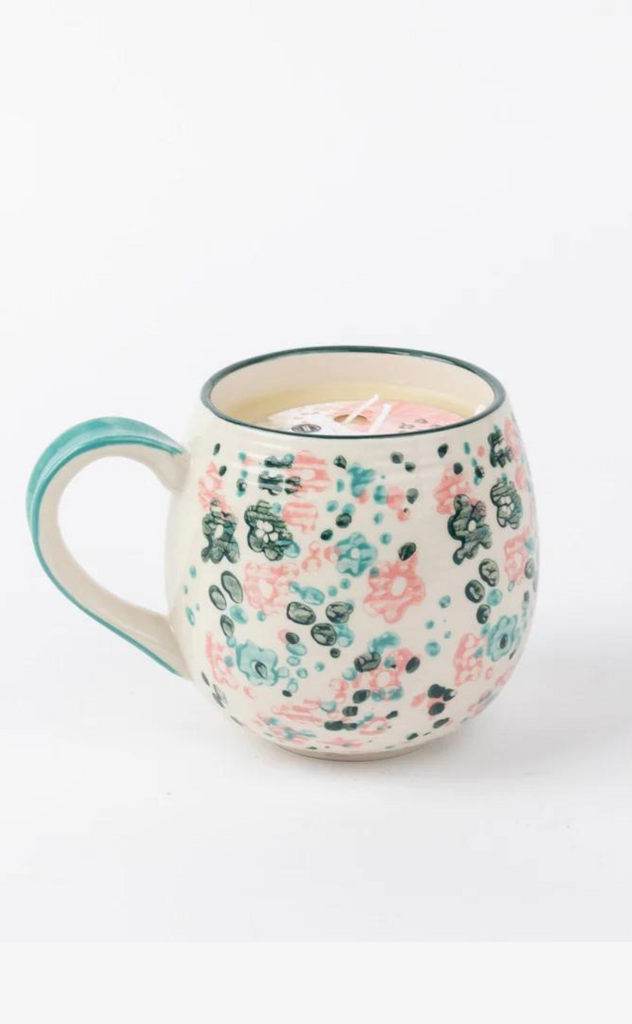 Candle Rounded Mug | Sweet Grace