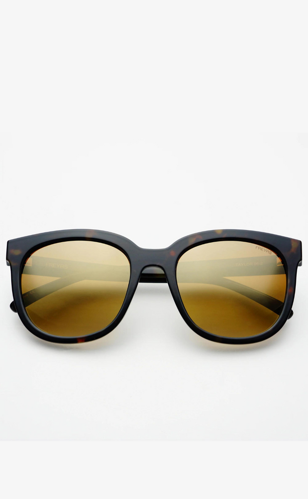Freyrs Taylor Gold Mirror Sunglasses