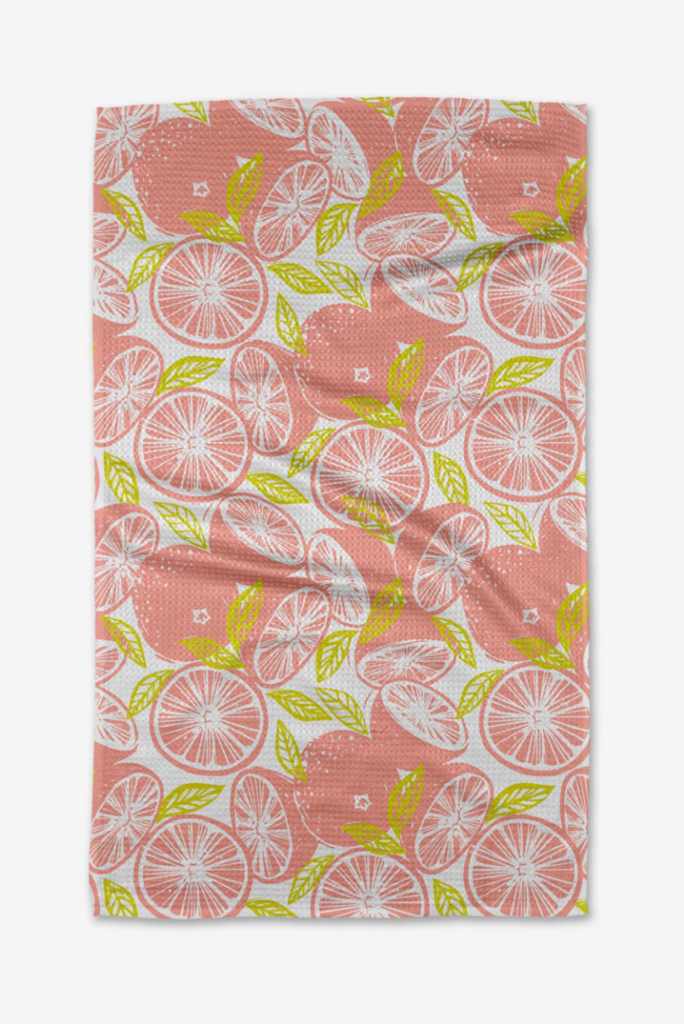 Grapefruits Tea Towel