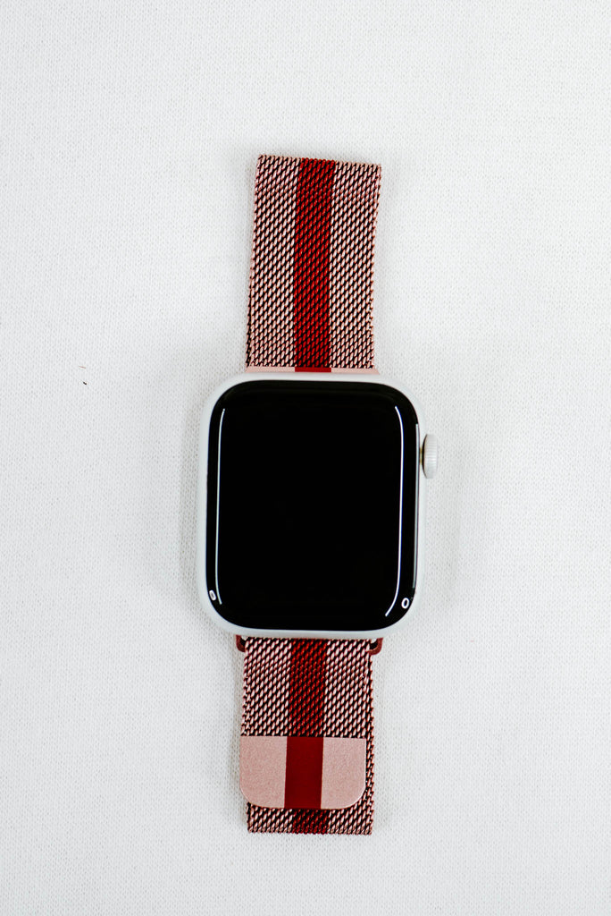 Magnetic Mesh Watch Bands