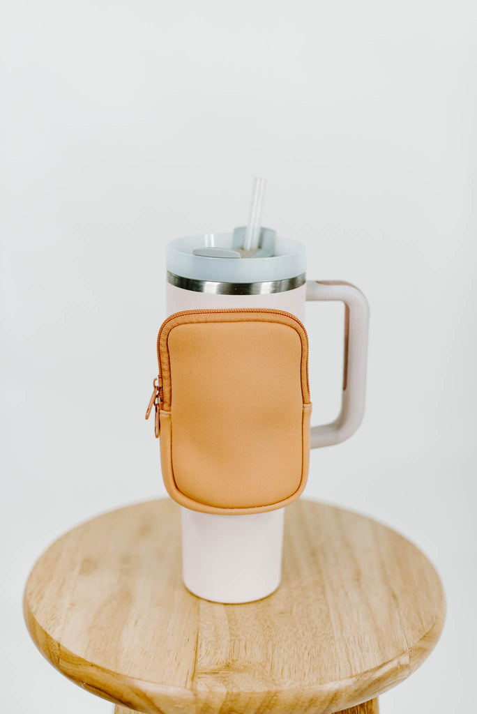 Small Pocket Tumbler Pouch