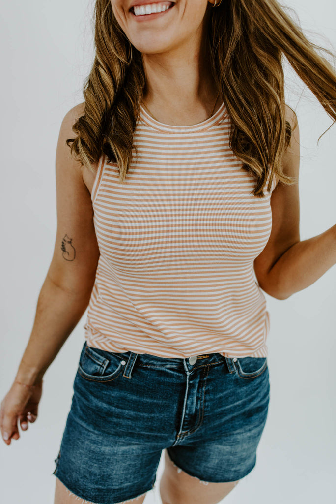 Everyday Simplicity Relaxed Tank Top