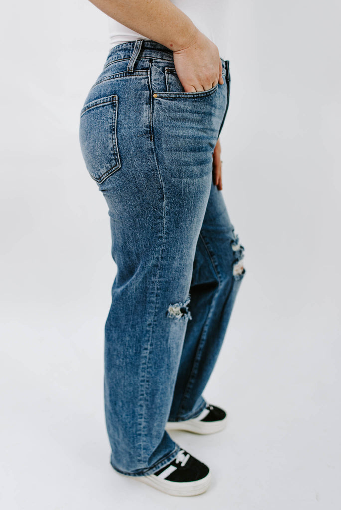 Kut from the Kloth Sienna High Rise Wide Leg Jeans