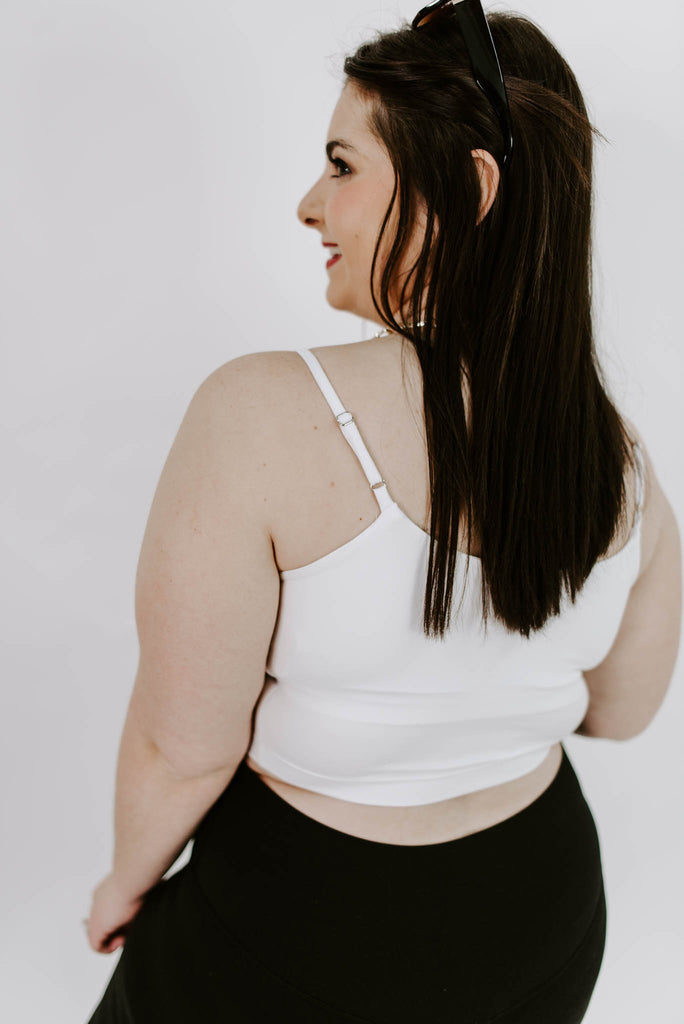 Buttery Basic Cropped Camisole