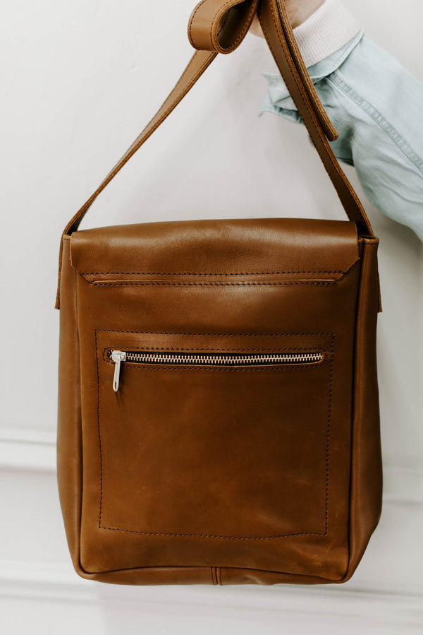 Zelaki Leather Co. Sira Crossbody Bag
