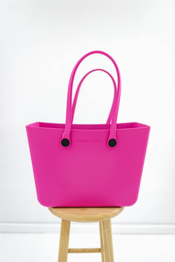 Carrie All Versa Tote | Hot Pink