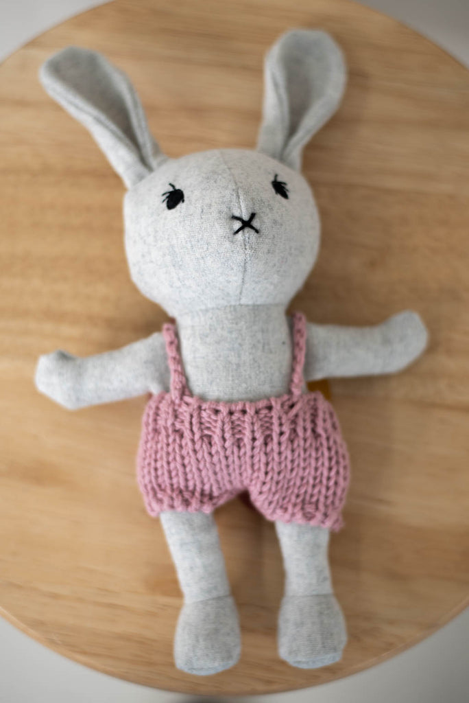 Agatha Rabbit Wool Stuffed Animal