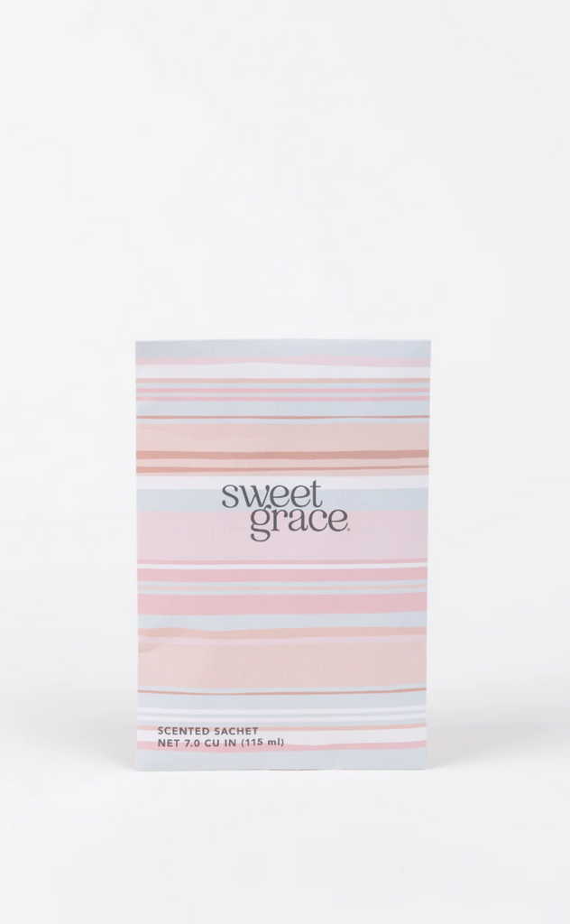 Sweet Grace Scented Satchel | Modern Stripe
