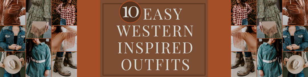 10 Easy Western-Inspired Looks