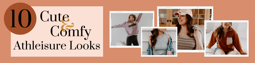 10 Cute & Comfy Athleisure Looks