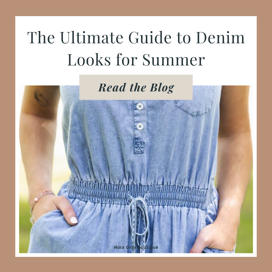 The Ultimate Guide to Denim Looks for Summer