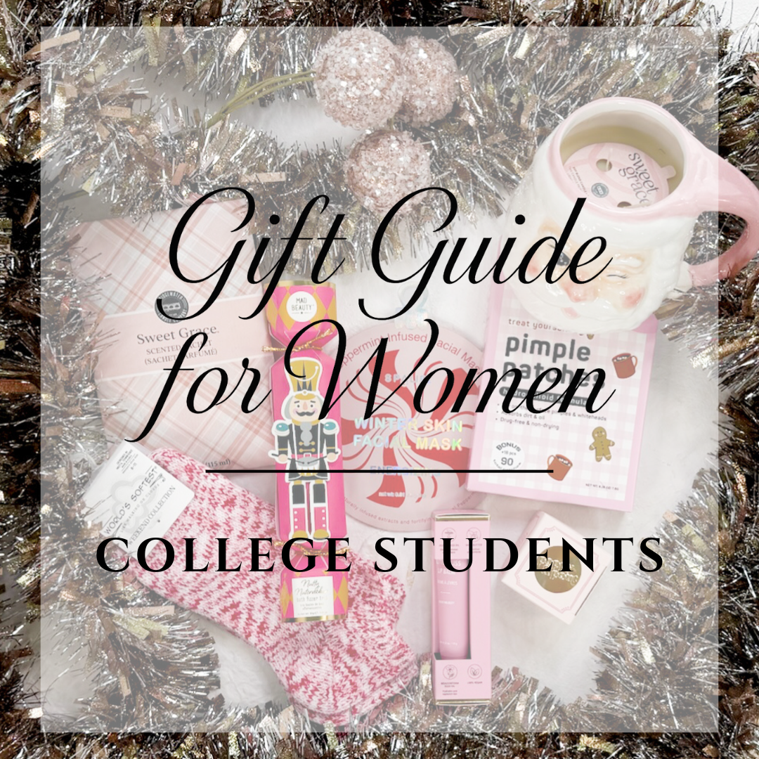 Campus Essentials: Cute & Practical Gifts for College Life