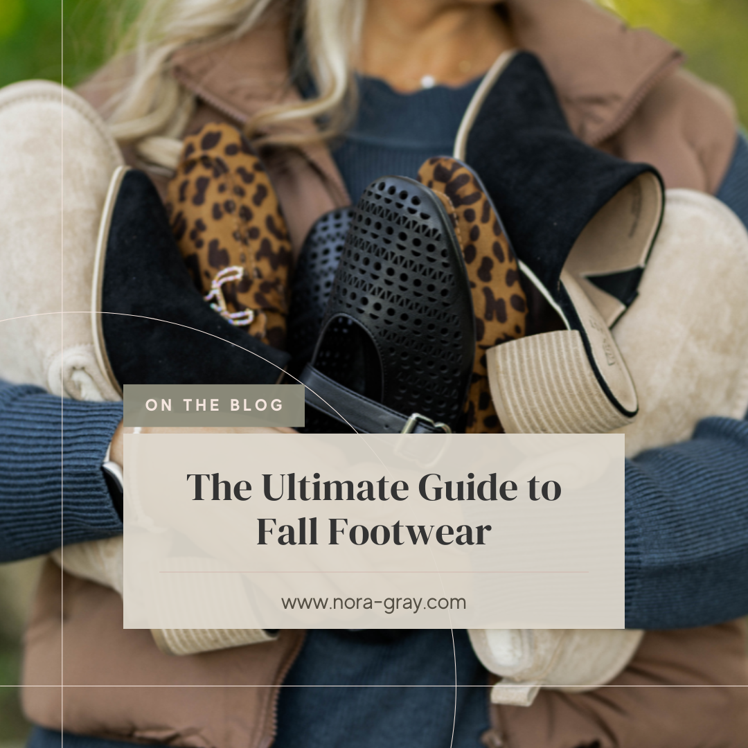 the ultimate guide to fall footwear