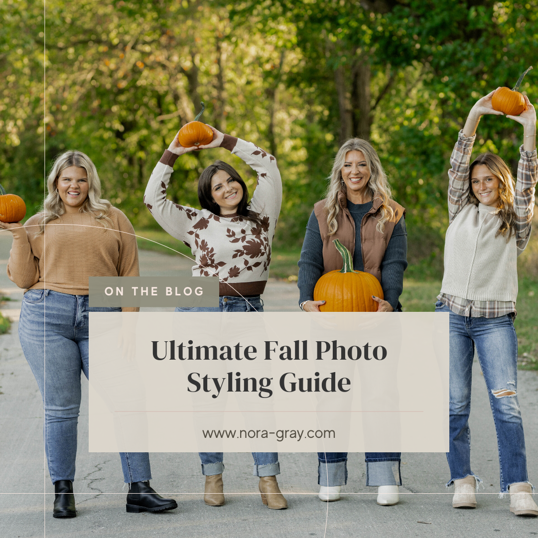 ultimate fall photo styling guide