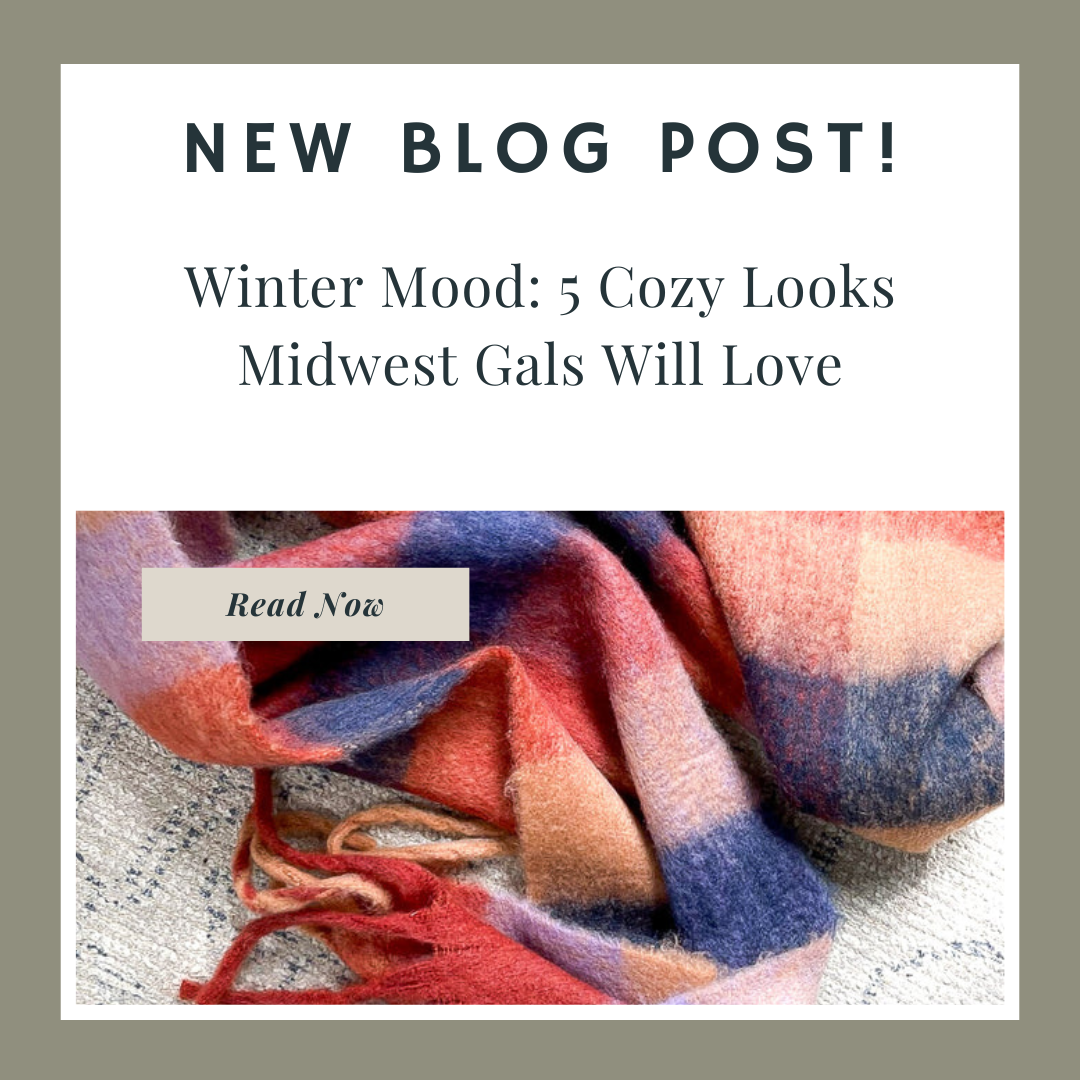 Winter Mood: 5 Cozy Looks Midwest Girls Will Love