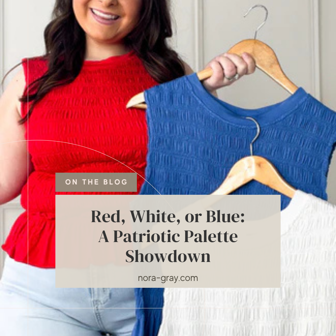 Red, White, or Blue: A Patriotic Palette Showdown