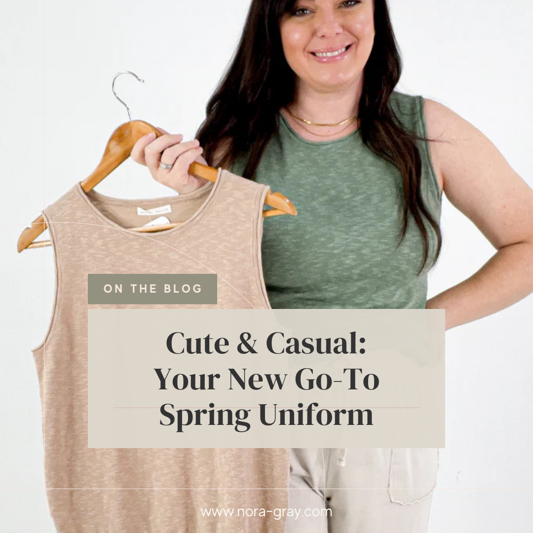 Cute & Casual: Your New Go-To Spring Uniform