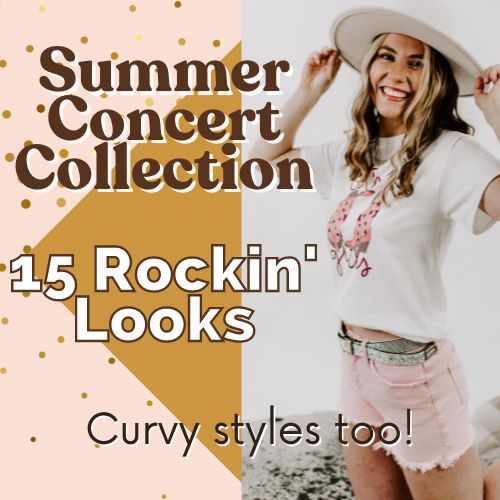 Summer Concert Collection : Top 15 Looks