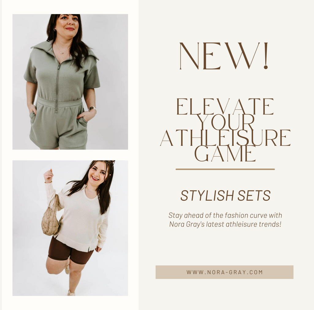 Transform Your Casual Look with Nora Gray's Chic Athleisure Sets