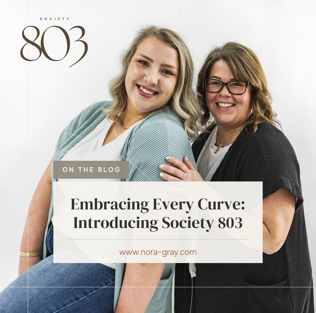 Embracing Every Curve: Introducing Society 803