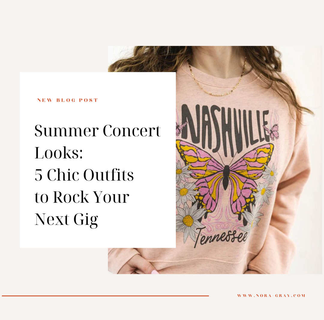 Summer Concert Looks: 5 Chic Outfits to Rock at Your Next Gig