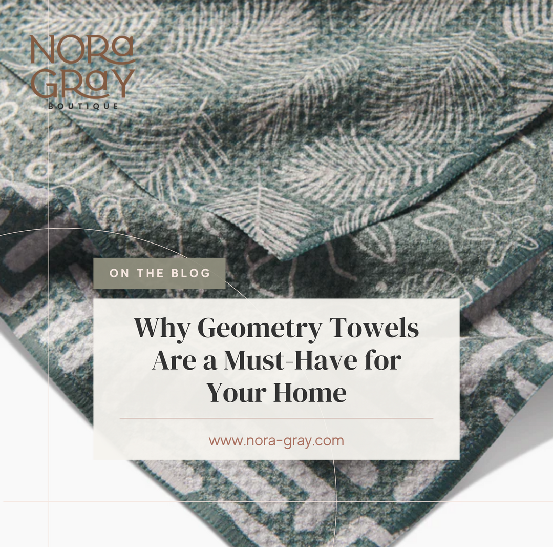 Why Geometry Brand Towels Are a Must-Have for Your Home