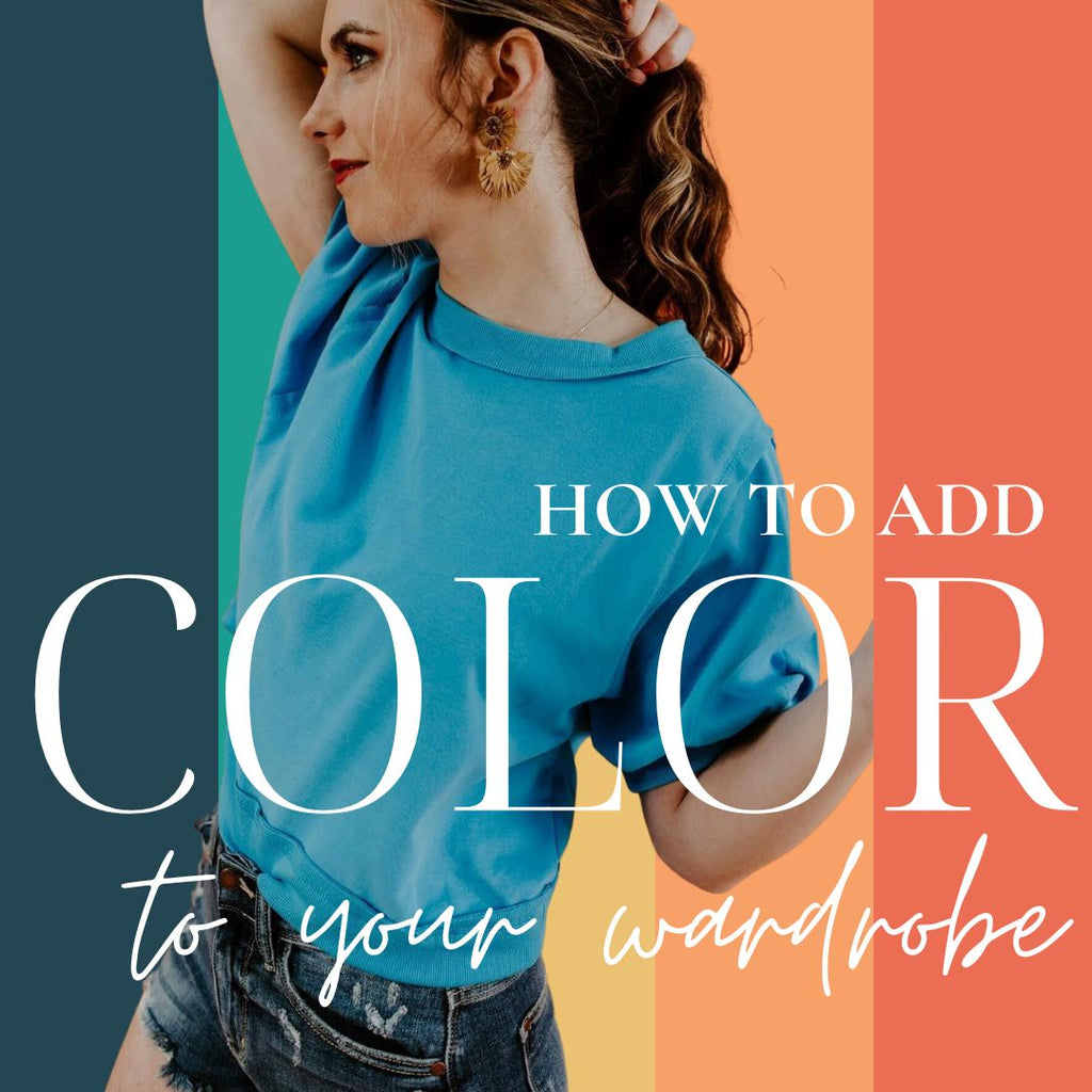 How to Add Color to Your Wardrobe