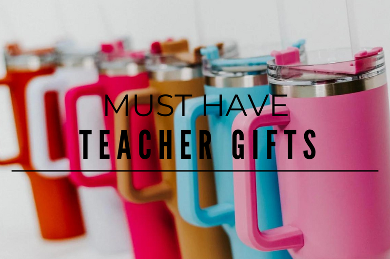 Gift Guide: Must-Have Teacher Gifts