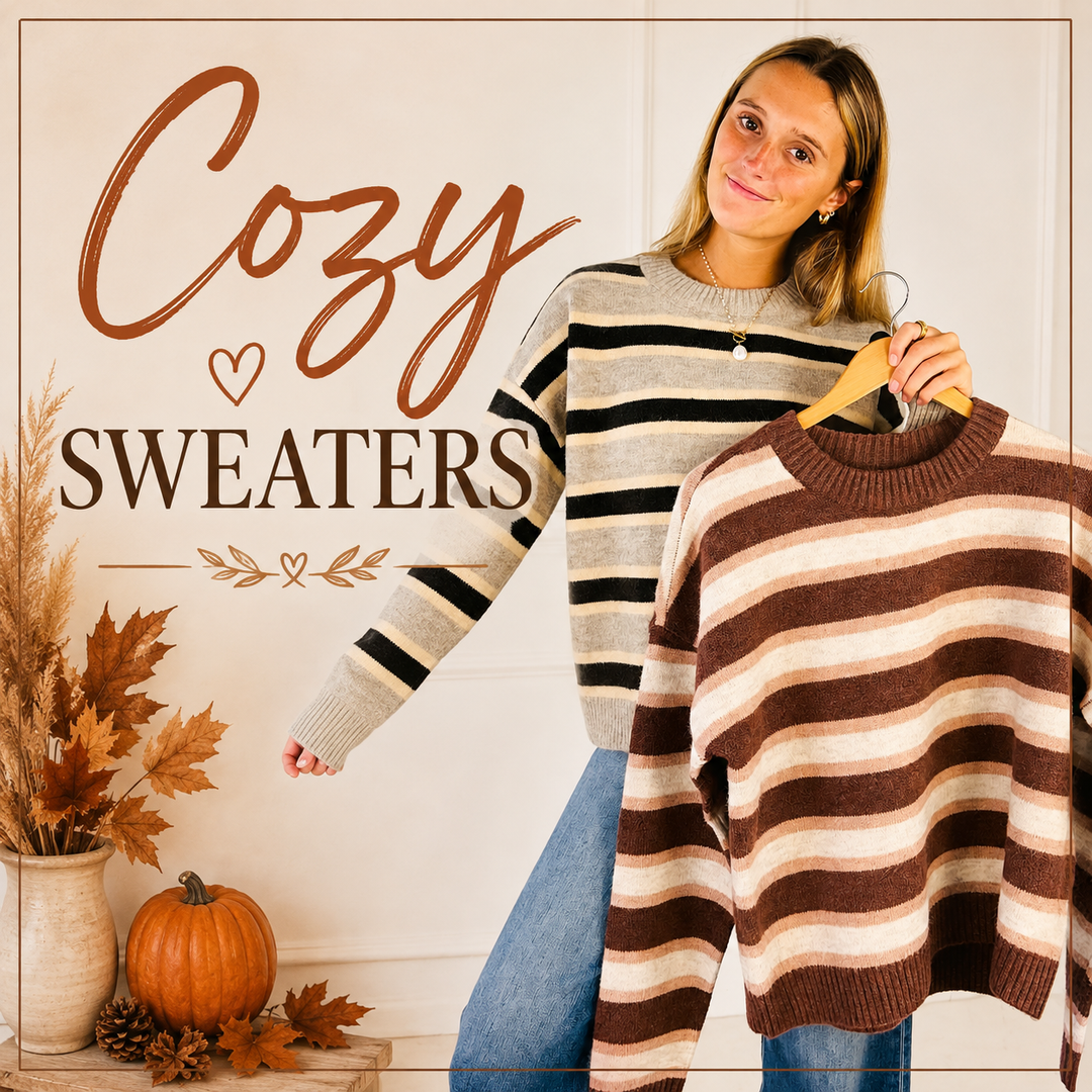 Cozy Sweaters