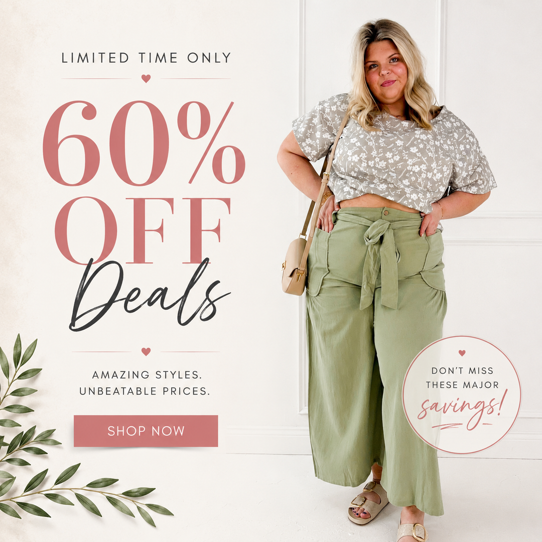 60% OFF Final Summer Sale