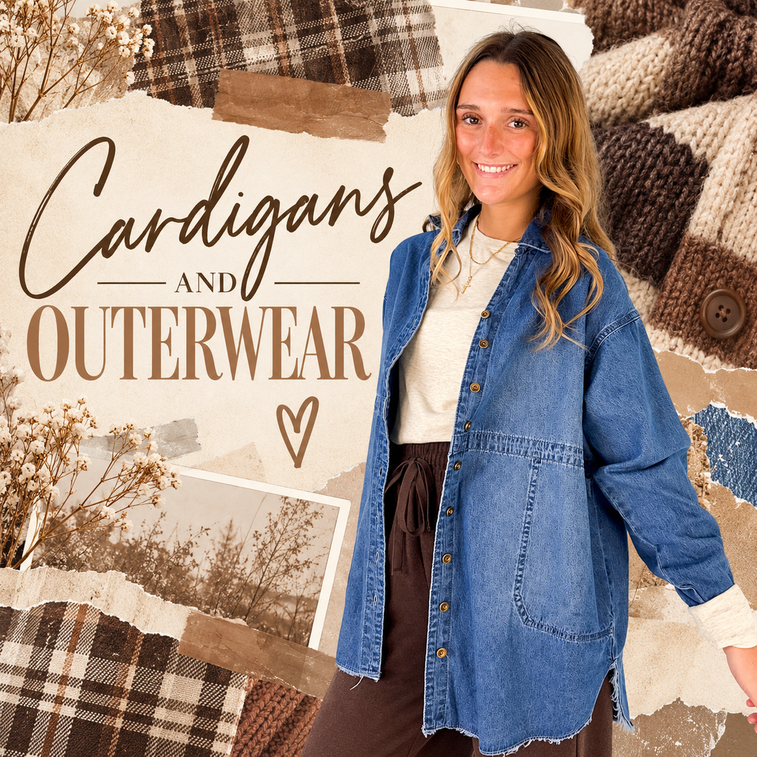 Cardigans & Outerwear