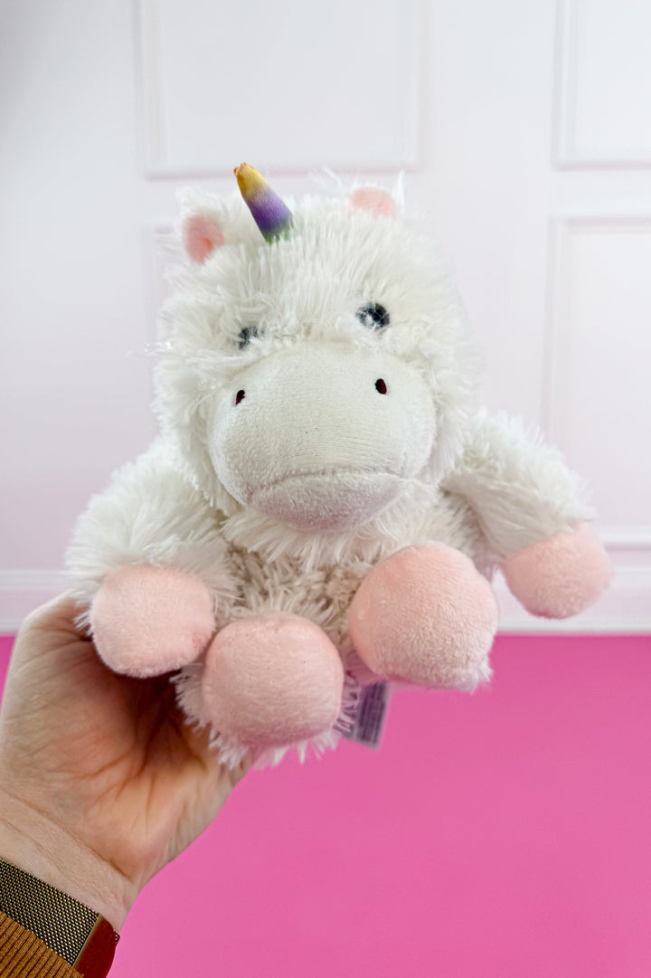White Unicorn - Junior Warmies