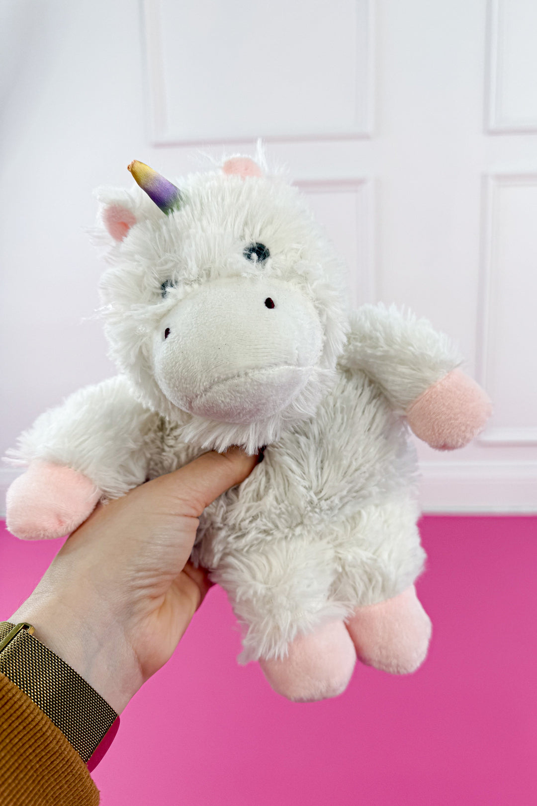 White Unicorn - Junior Warmies