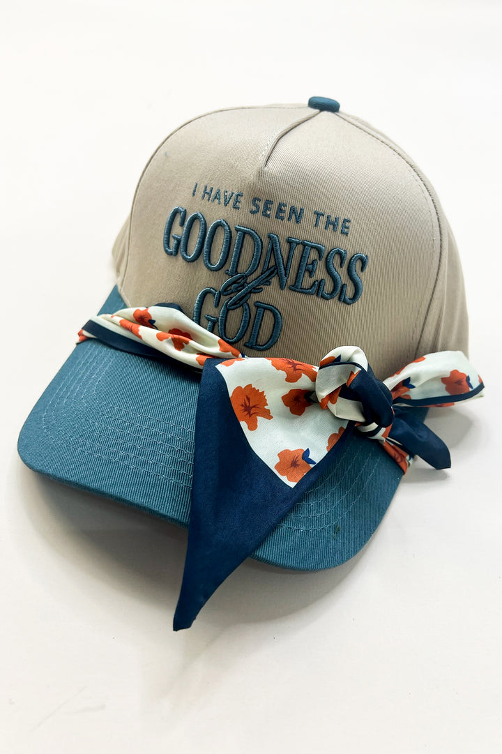 I Have Seen the Goodness of God Baseball Cap