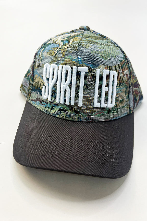 Spirit Led Tapestry Baseball Cap