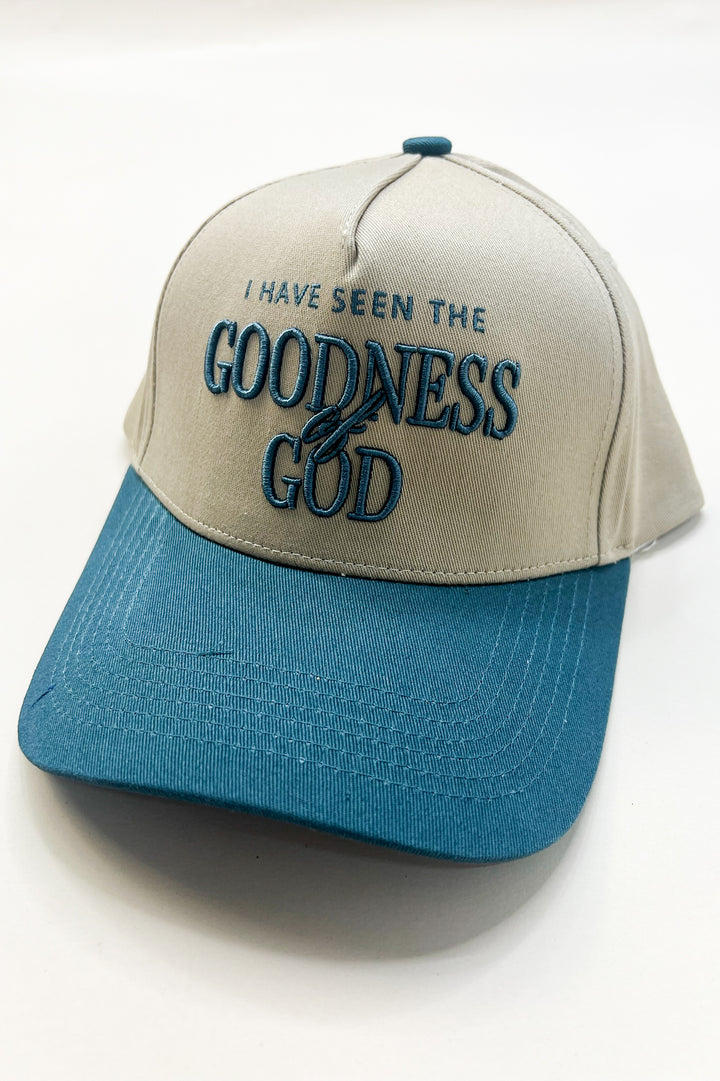 I Have Seen the Goodness of God Baseball Cap