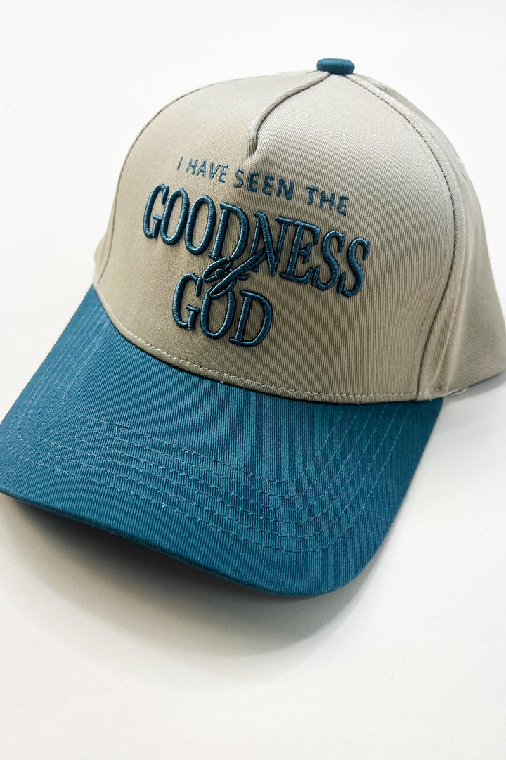 I Have Seen the Goodness of God Baseball Cap