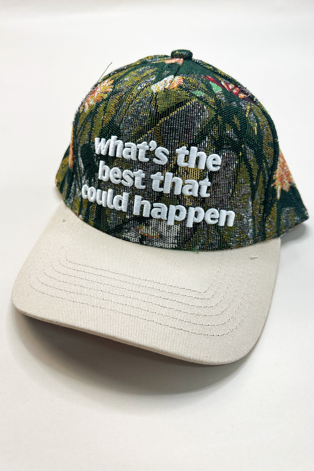 Best Is Yet to Come Tapestry Baseball Cap