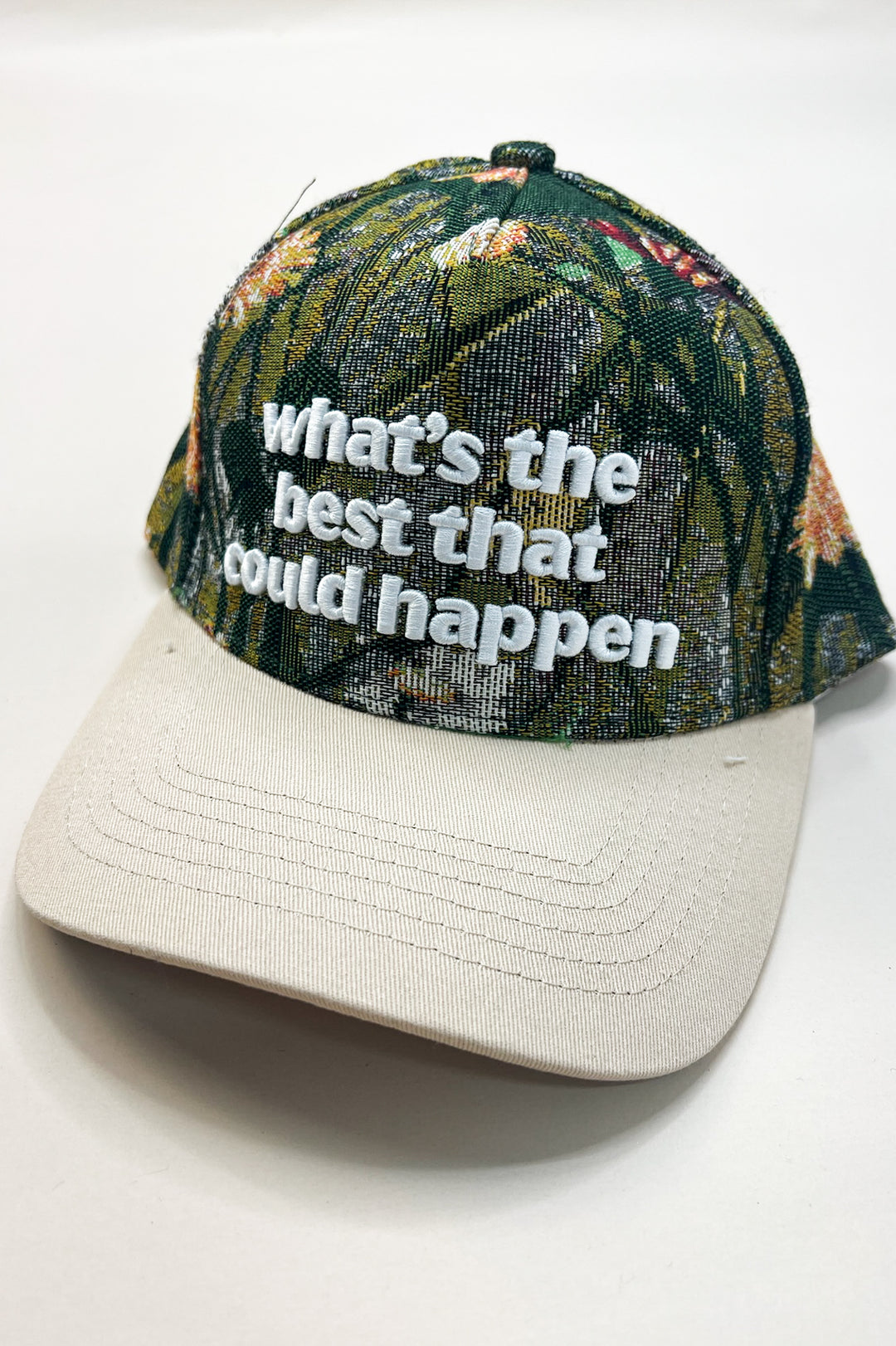 Best Is Yet to Come Tapestry Baseball Cap