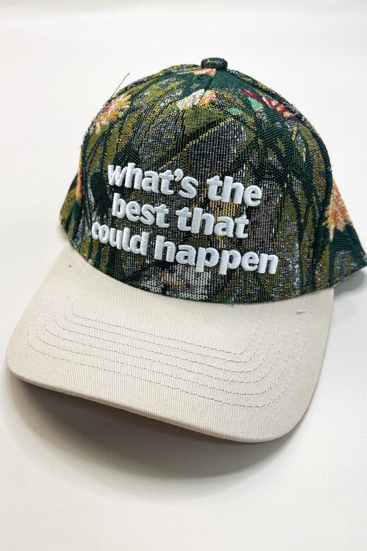Best Is Yet to Come Tapestry Baseball Cap