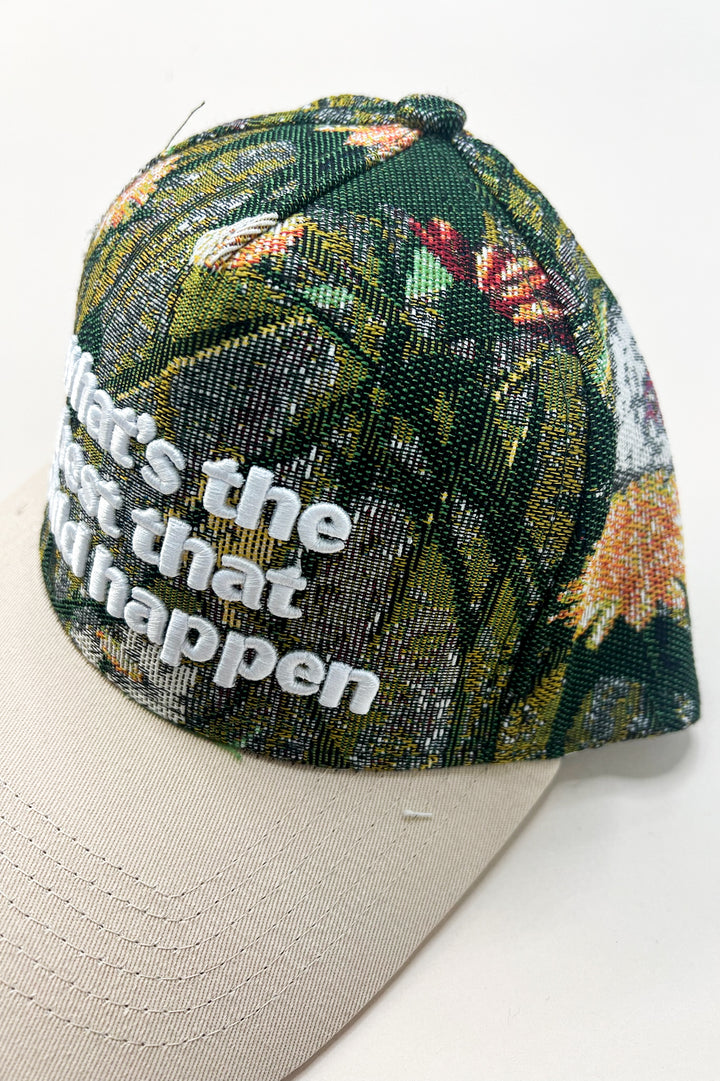 Best Is Yet to Come Tapestry Baseball Cap