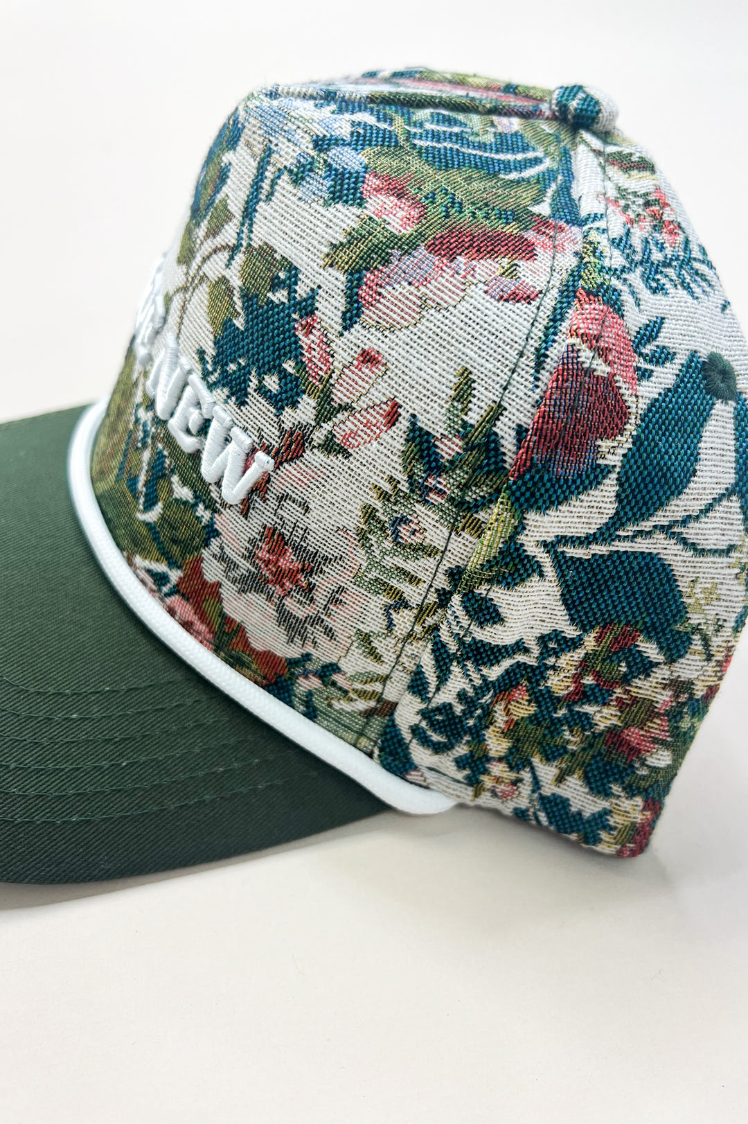 Made New Floral Panel Baseball Cap