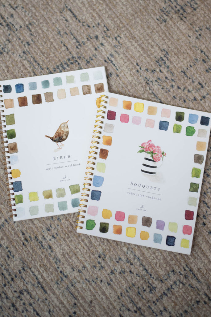 Watercolor Workbook | Bouquets