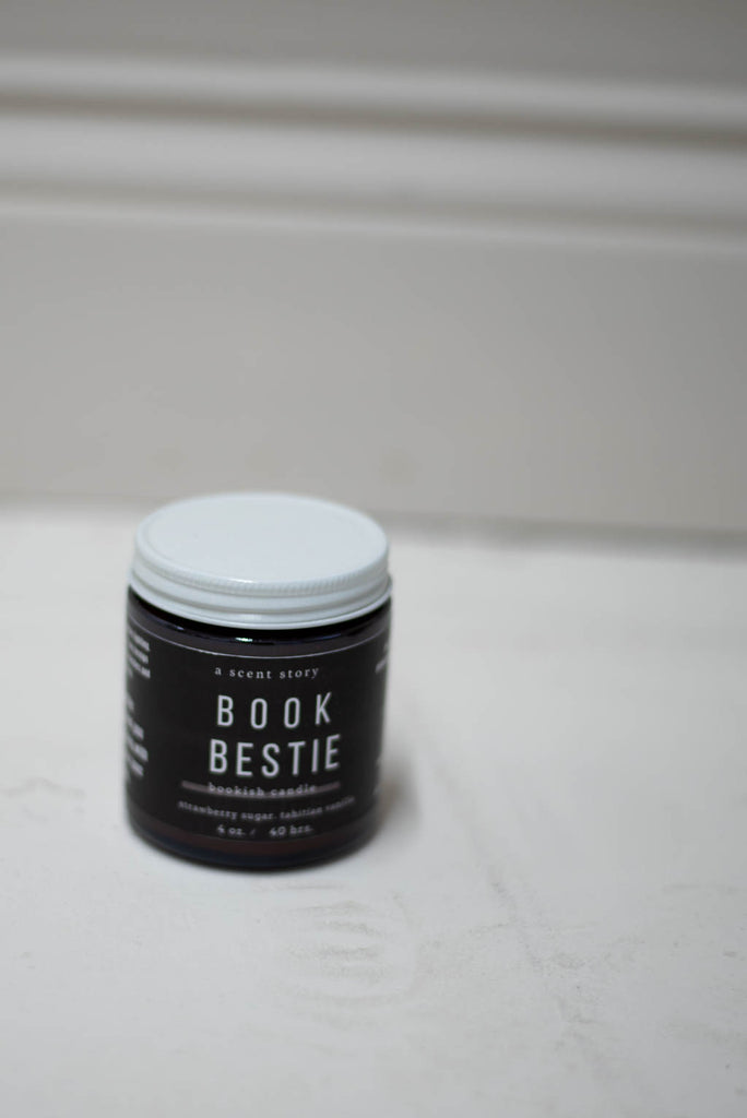 Bookish Candle | Book Bestie