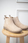 Chillin Zipper Ankle Boots