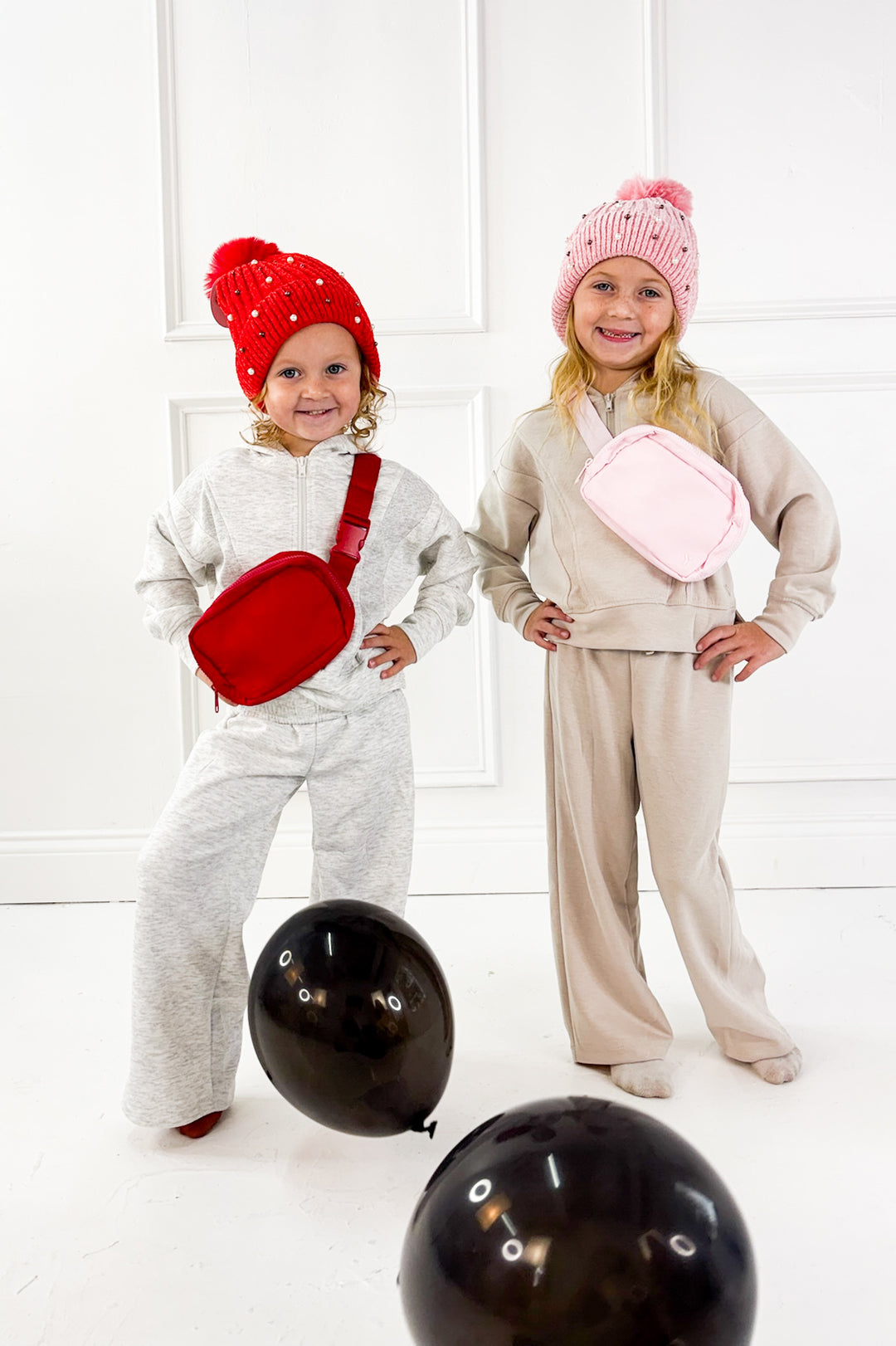 The Comfy & Cool Trio Set- Girls